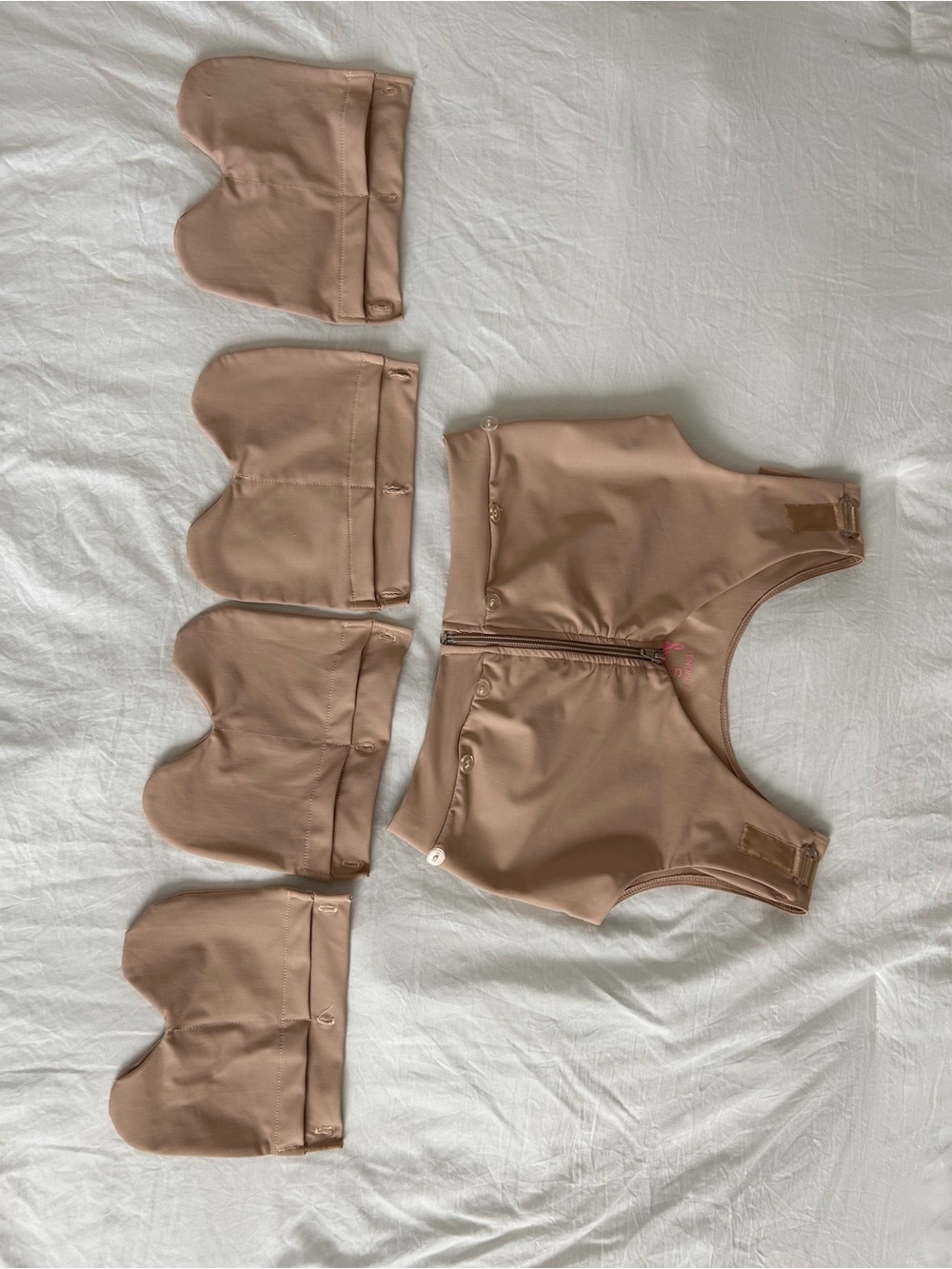 TENDER FIT
 Post surgical bra, mastectomy bra, chest surgery, - Picture 5 of 12